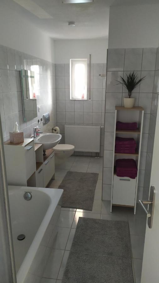 4* Ferienwohnung Neukirchen Im Erzgebirge Adorf/Erzgeb Esterno foto