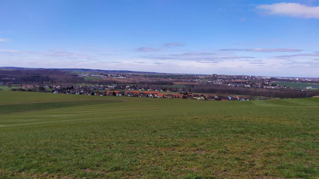 4* Ferienwohnung Neukirchen Im Erzgebirge Adorf/Erzgeb Esterno foto