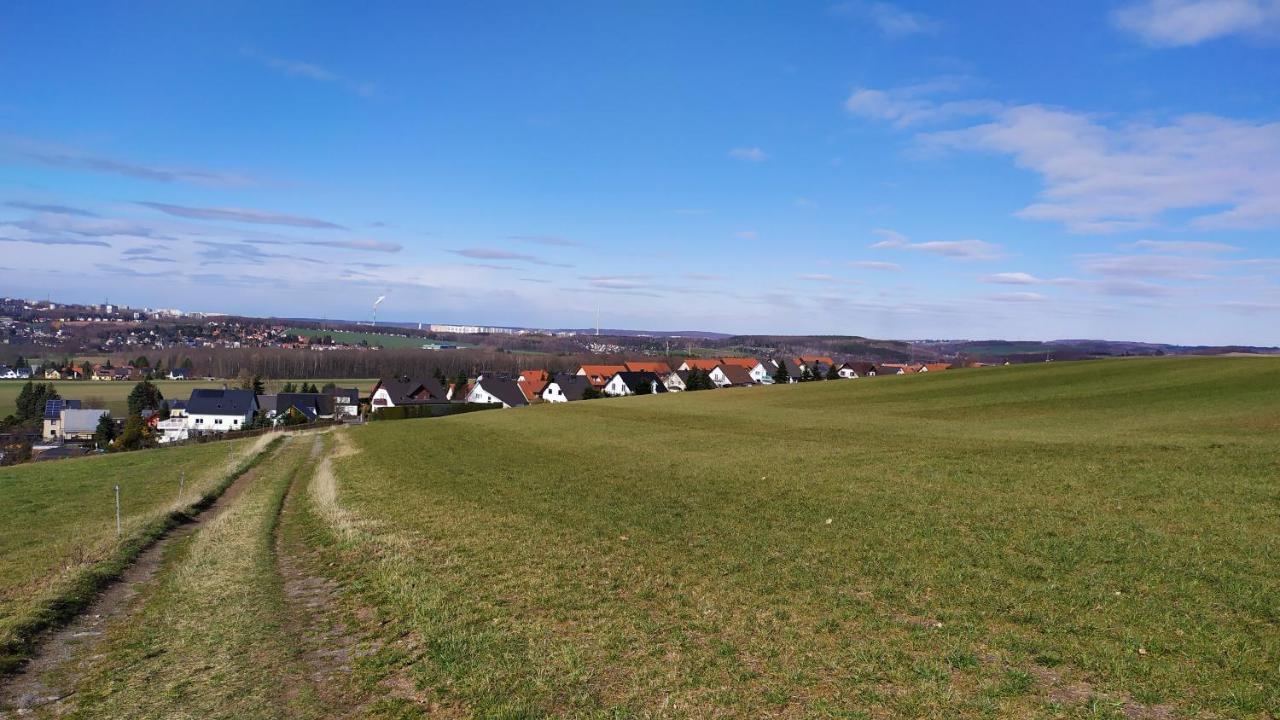 4* Ferienwohnung Neukirchen Im Erzgebirge Adorf/Erzgeb Esterno foto